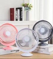 Portable Loop Desktop USB Port Fan - Multi-color